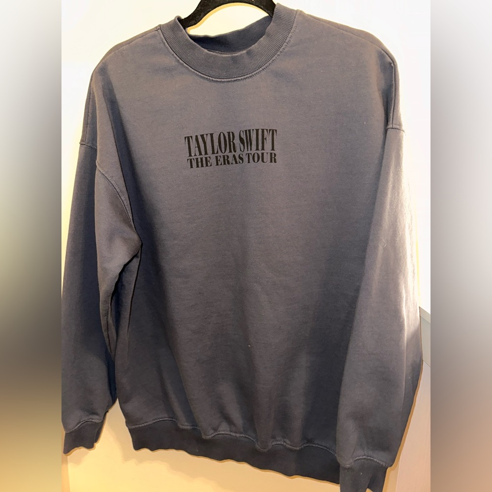 Taylor Swift The Eras Tour Blue Crewneck!